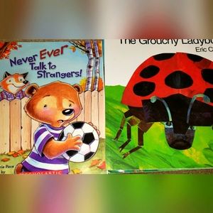 3 kids books  bundle for preK and kindergarten not part of the 5 for $30